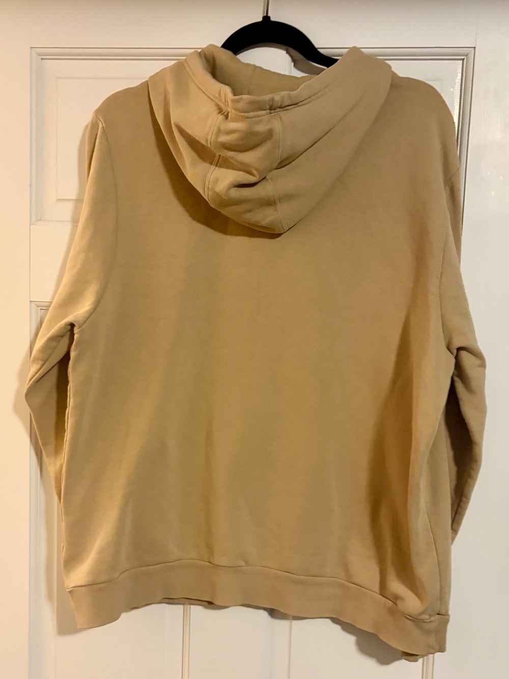 adidas Tan Script Logo Pullover Hoodie - Picture 2 of 4